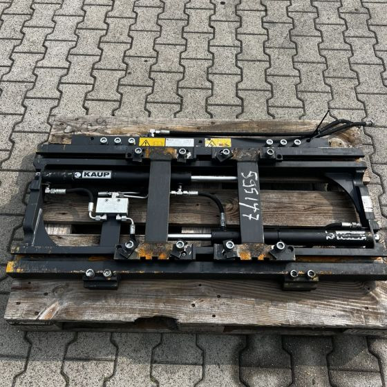 KAUP 2T160B Forkpositioner without sideshift - Implemento para Equipo de manutención: foto 2 KAUP 2T160B Forkpositioner without sideshift - Implemento para Equipo de manutención: foto 2