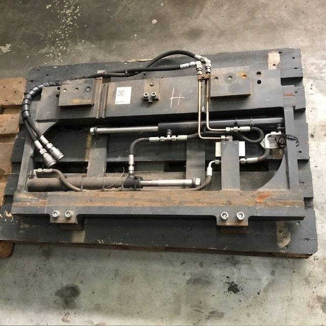 KAUP 2T160B Forkpositioner without sideshift - Implemento: foto 2 KAUP 2T160B Forkpositioner without sideshift - Implemento: foto 2