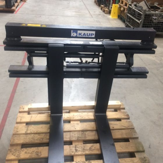 Kaup Fork Positioner - Implemento para Equipo de manutención: foto 2 Kaup Fork Positioner - Implemento para Equipo de manutención: foto 2