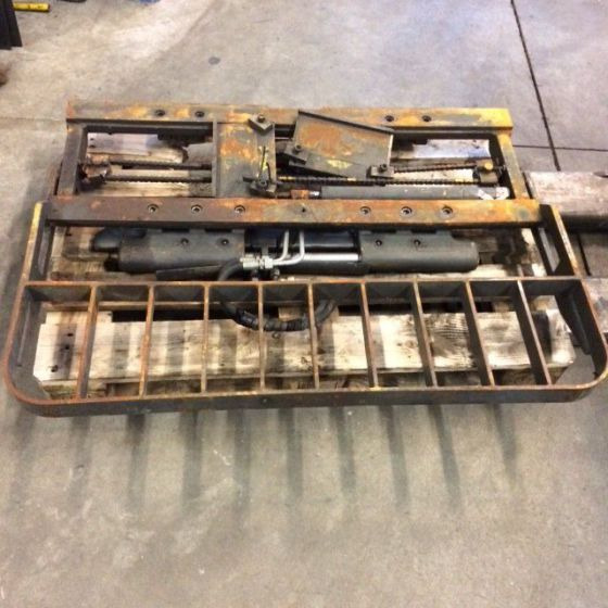 Kaup Fork positioner with separate sideshift - Implemento para Equipo de manutención: foto 2 Kaup Fork positioner with separate sideshift - Implemento para Equipo de manutención: foto 2