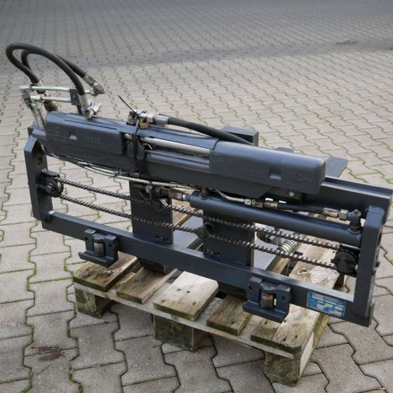 Kaup Fork positoner with sideshift - Implemento para Equipo de manutención: foto 5 Kaup Fork positoner with sideshift - Implemento para Equipo de manutención: foto 5