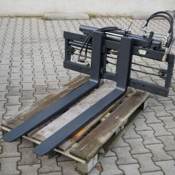 Kaup Fork positoner with sideshift - Implemento para Equipo de manutención: foto 2 Kaup Fork positoner with sideshift - Implemento para Equipo de manutención: foto 2