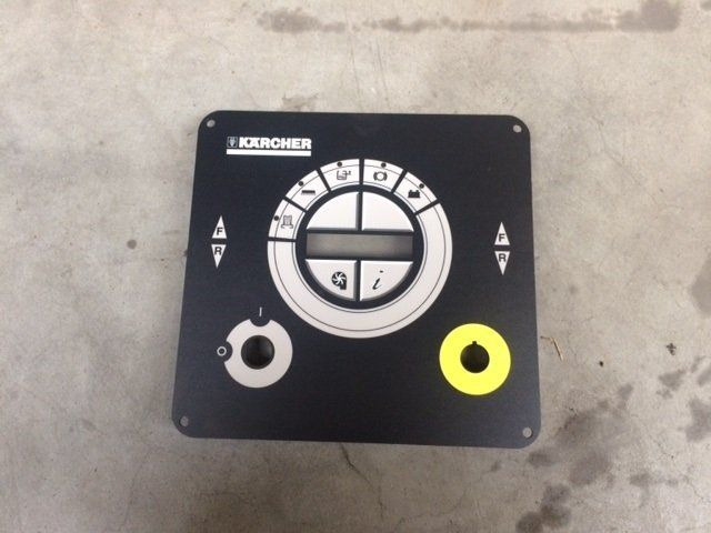 Kärcher Instrument panel - Salpicadero para Maquinaria de limpieza: foto 3 Kärcher Instrument panel - Salpicadero para Maquinaria de limpieza: foto 3