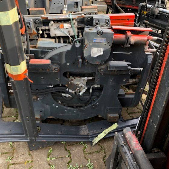 Kaup 360°Rotator fork clamp - Pinza para Equipo de manutención: foto 2 Kaup 360°Rotator fork clamp - Pinza para Equipo de manutención: foto 2