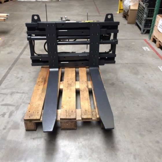 Kaup Fork positioner with separate sideshift - Pinza para Equipo de manutención: foto 1 Kaup Fork positioner with separate sideshift - Pinza para Equipo de manutención: foto 1