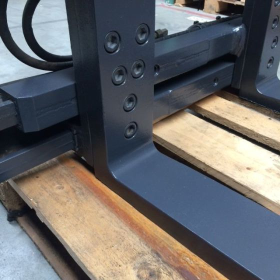 Kaup Fork positioner with separate sideshift - Pinza para Equipo de manutención: foto 4 Kaup Fork positioner with separate sideshift - Pinza para Equipo de manutención: foto 4