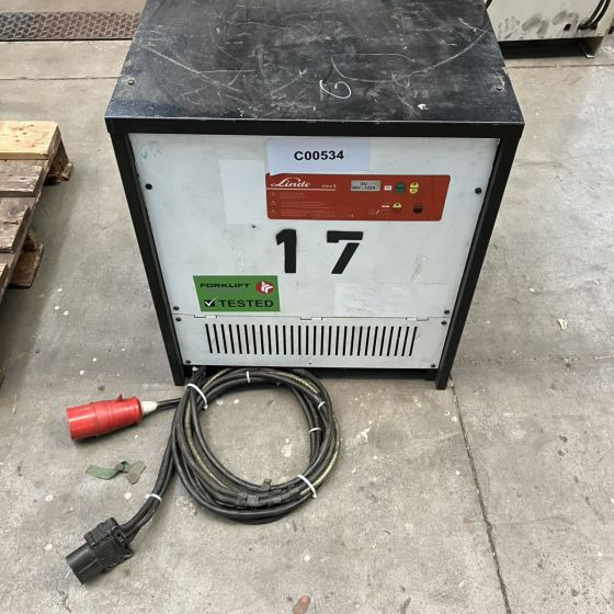 Linde 48V/125A - Sistema eléctrico para Equipo de manutención: foto 1 Linde 48V/125A - Sistema eléctrico para Equipo de manutención: foto 1