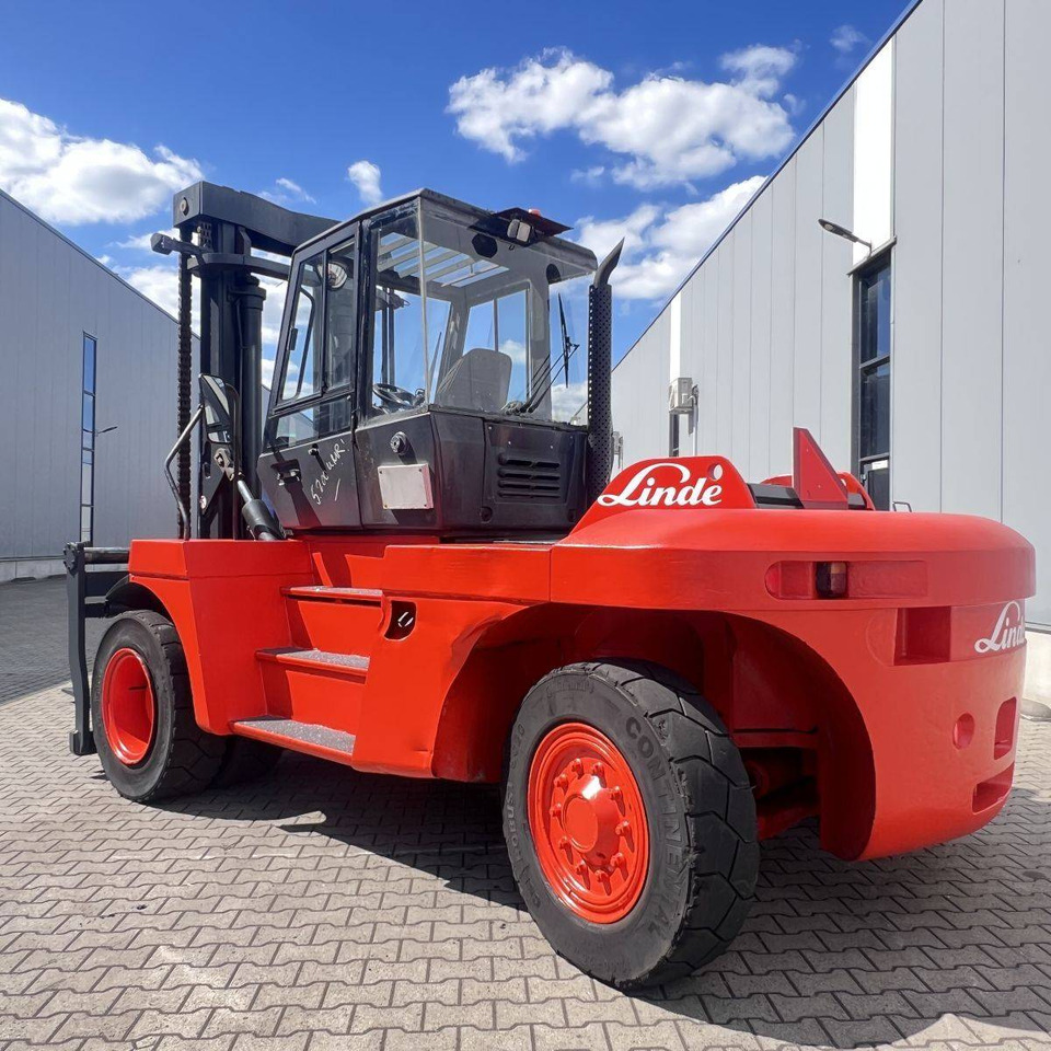 Linde H150D (354) - Carretilla elevadora diésel: foto 2 Linde H150D (354) - Carretilla elevadora diésel: foto 2