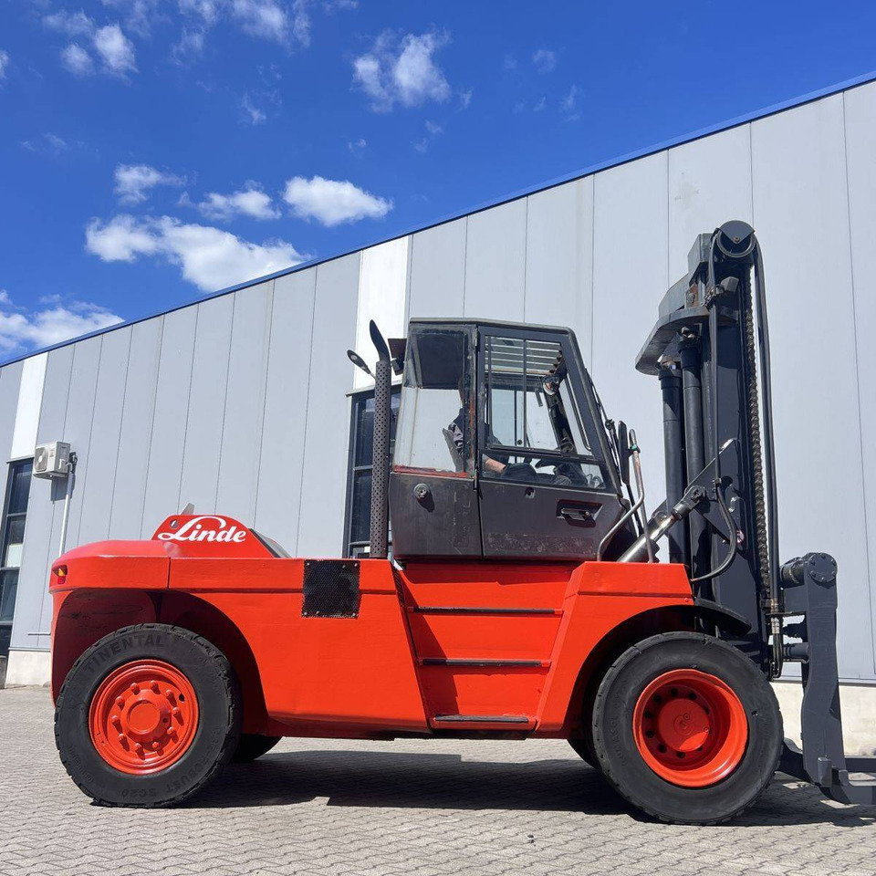 Linde H150D (354) - Carretilla elevadora diésel: foto 3 Linde H150D (354) - Carretilla elevadora diésel: foto 3