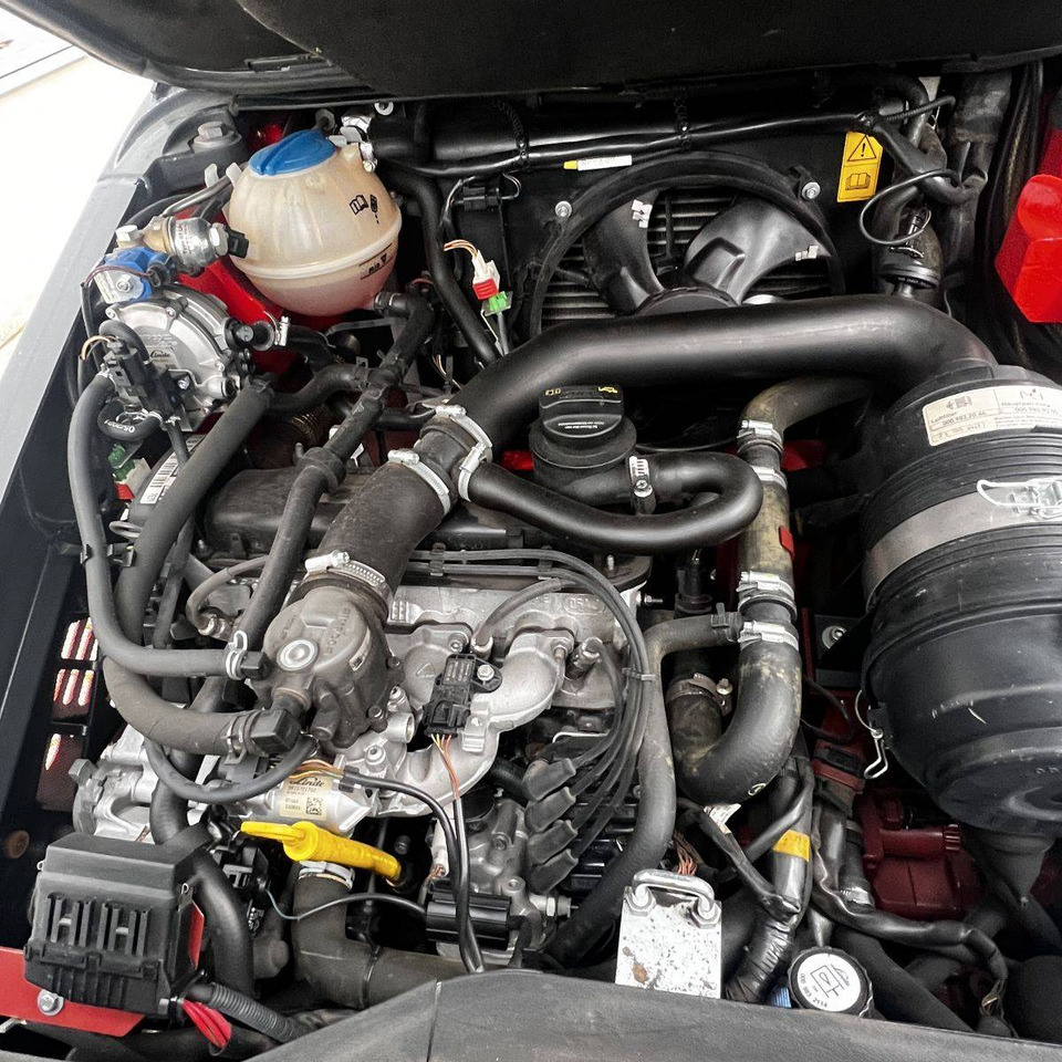 Carretilla elevadora de gas Linde H20T (391) EVO: foto 11