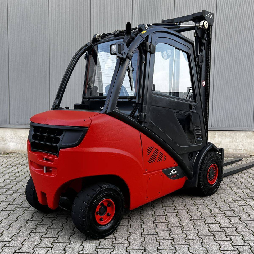 Linde H35D (393-02) EVO - Carretilla elevadora diésel: foto 2 Linde H35D (393-02) EVO - Carretilla elevadora diésel: foto 2