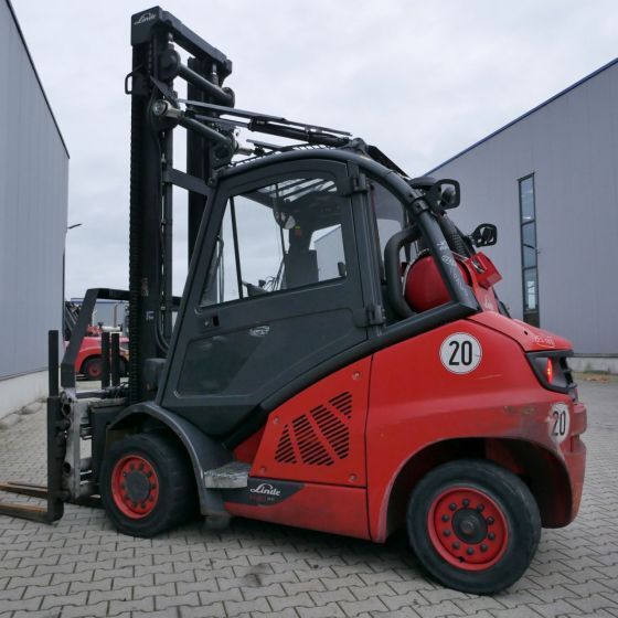 Linde H40T-02 EVO (394) - Carretilla elevadora de gas: foto 1 Linde H40T-02 EVO (394) - Carretilla elevadora de gas: foto 1