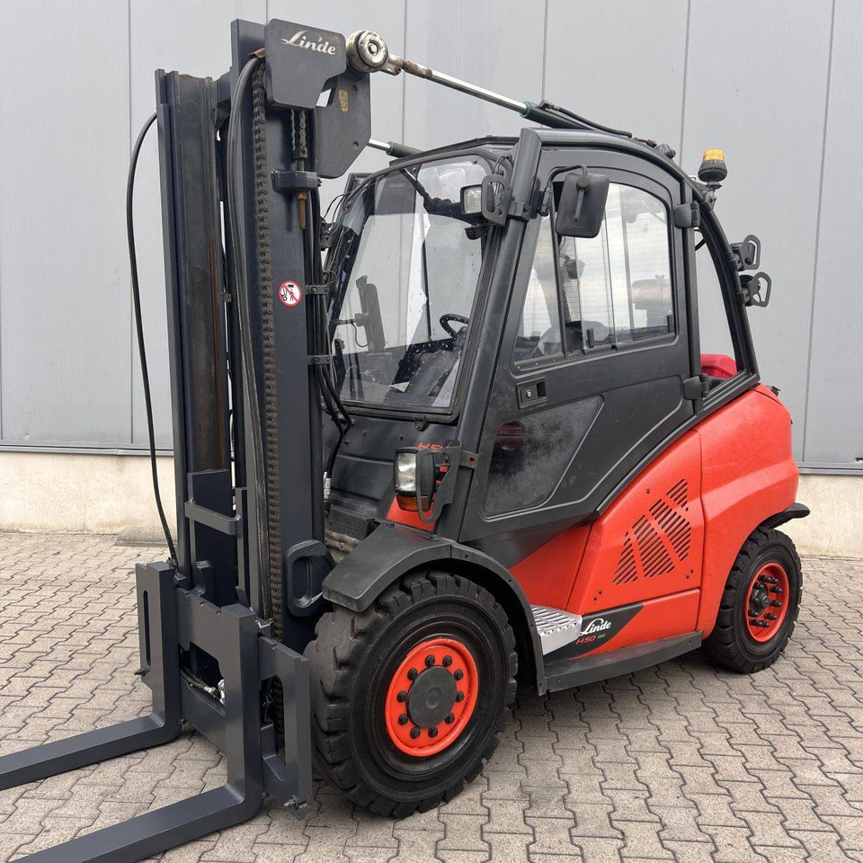 Carretilla elevadora diésel Linde H50D (394-02) EVO: foto 1
