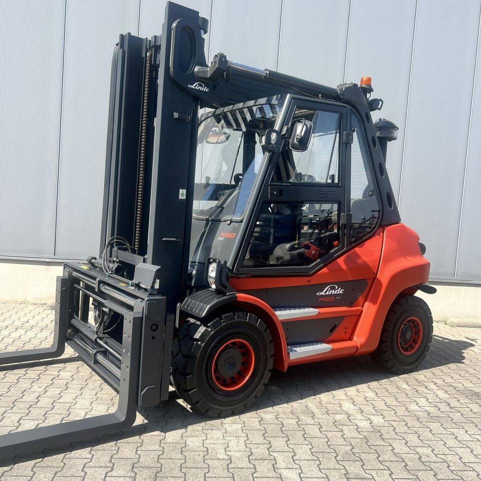 Linde H60D (396-03) EVO - Carretilla elevadora diésel: foto 1 Linde H60D (396-03) EVO - Carretilla elevadora diésel: foto 1