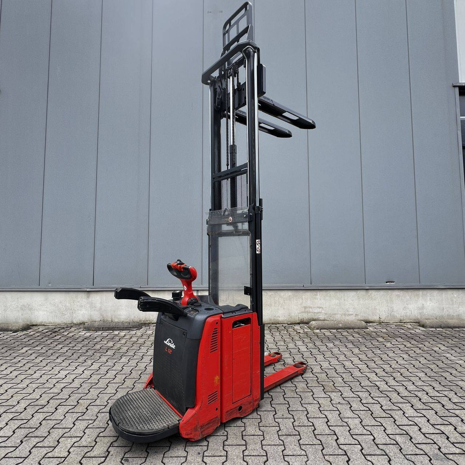 Apilador Linde L12AP (133): foto 16