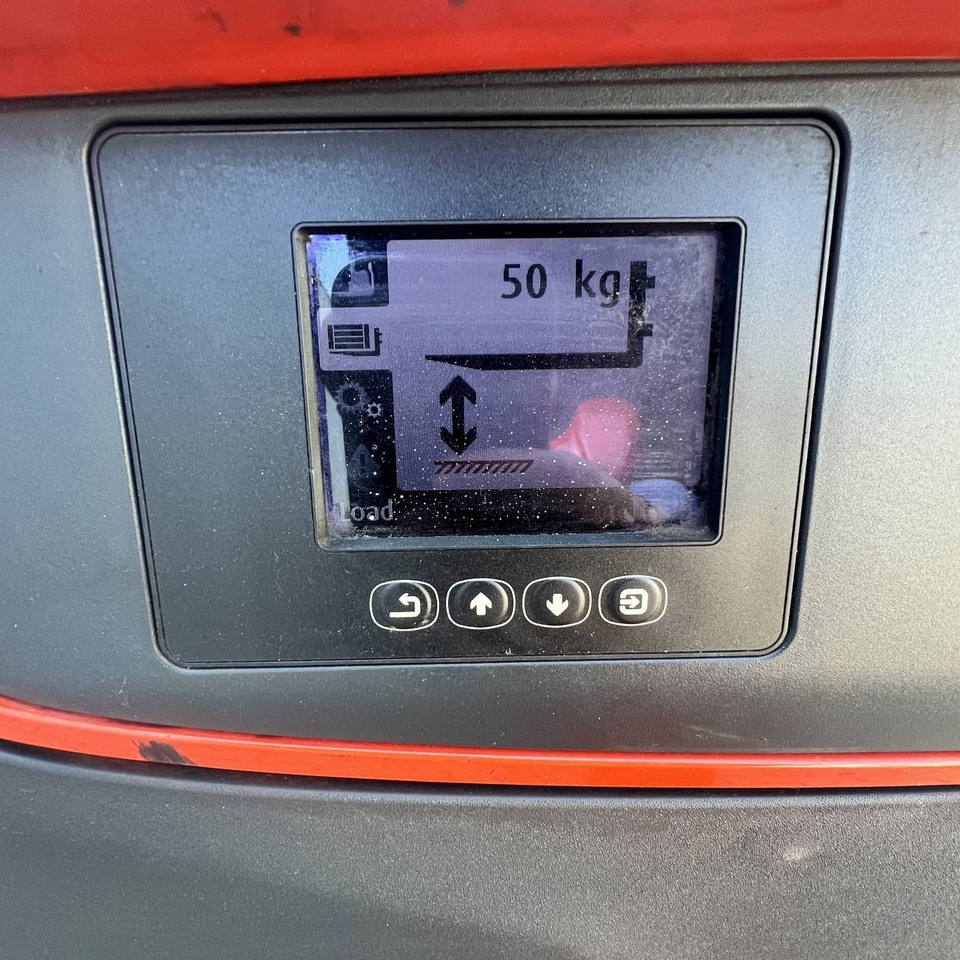 Apilador Linde L16 (1173): foto 8 Apilador Linde L16 (1173): foto 8