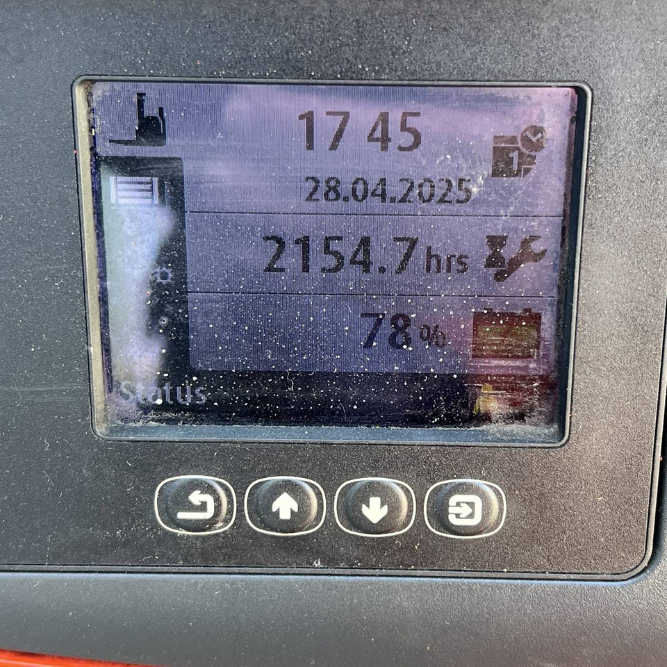 Apilador Linde L16 (1173): foto 7 Apilador Linde L16 (1173): foto 7