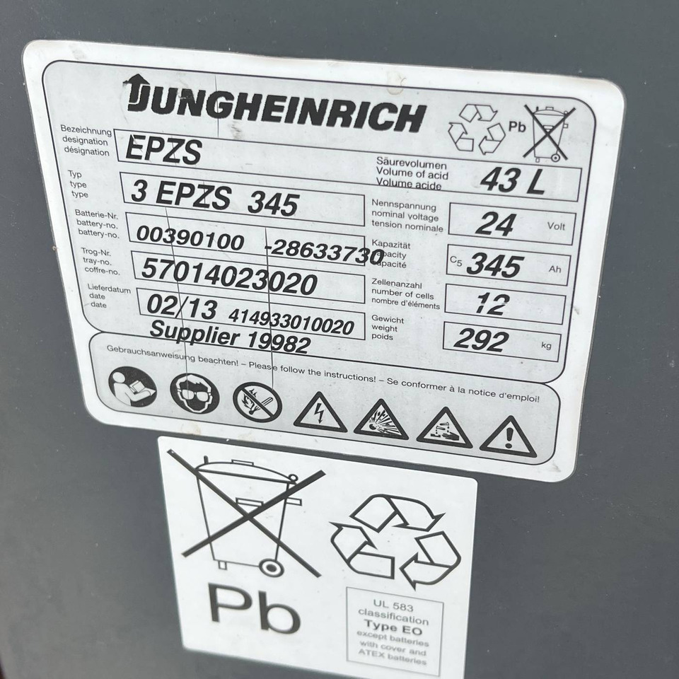 Apilador Linde L16AS (141): foto 10