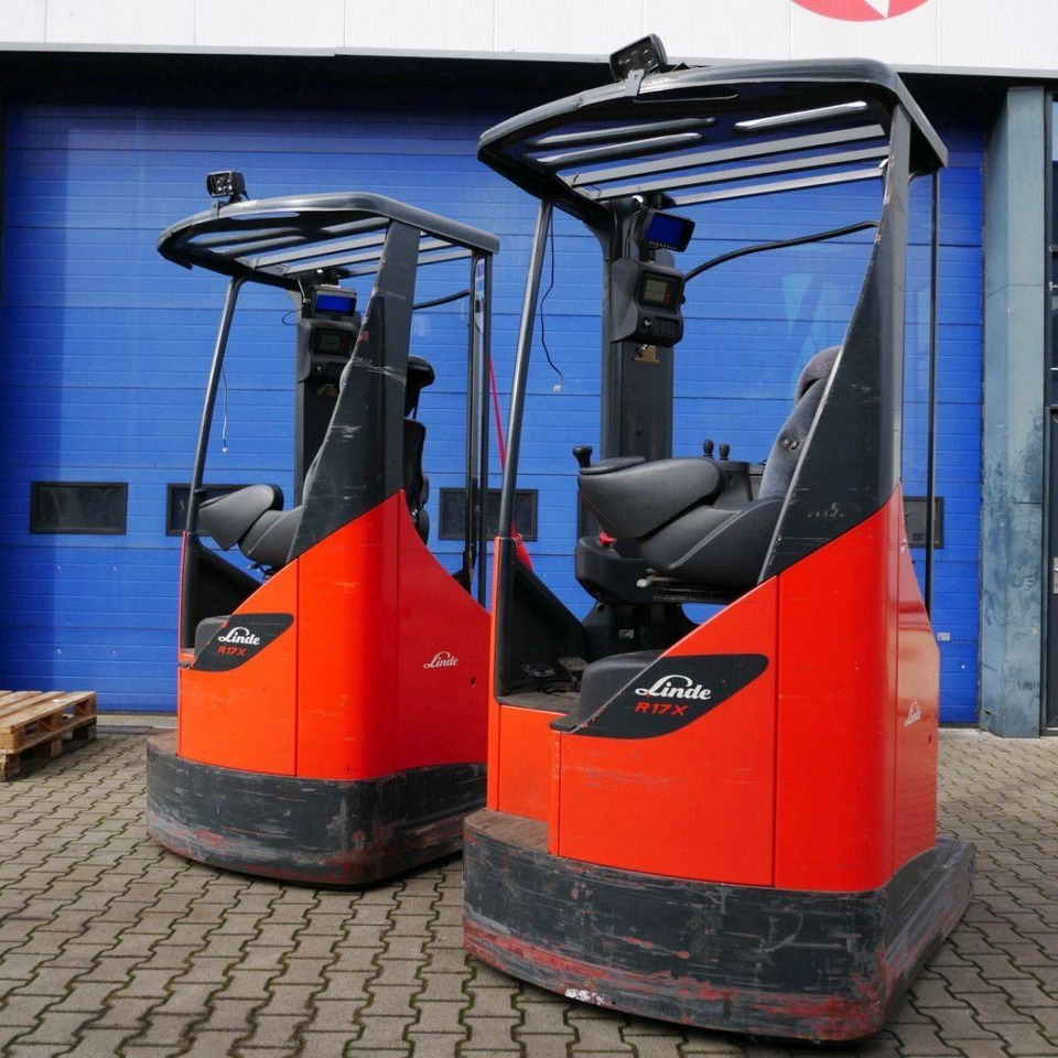 Linde R17XHD (116-03) - Retráctil: foto 1 Linde R17XHD (116-03) - Retráctil: foto 1
