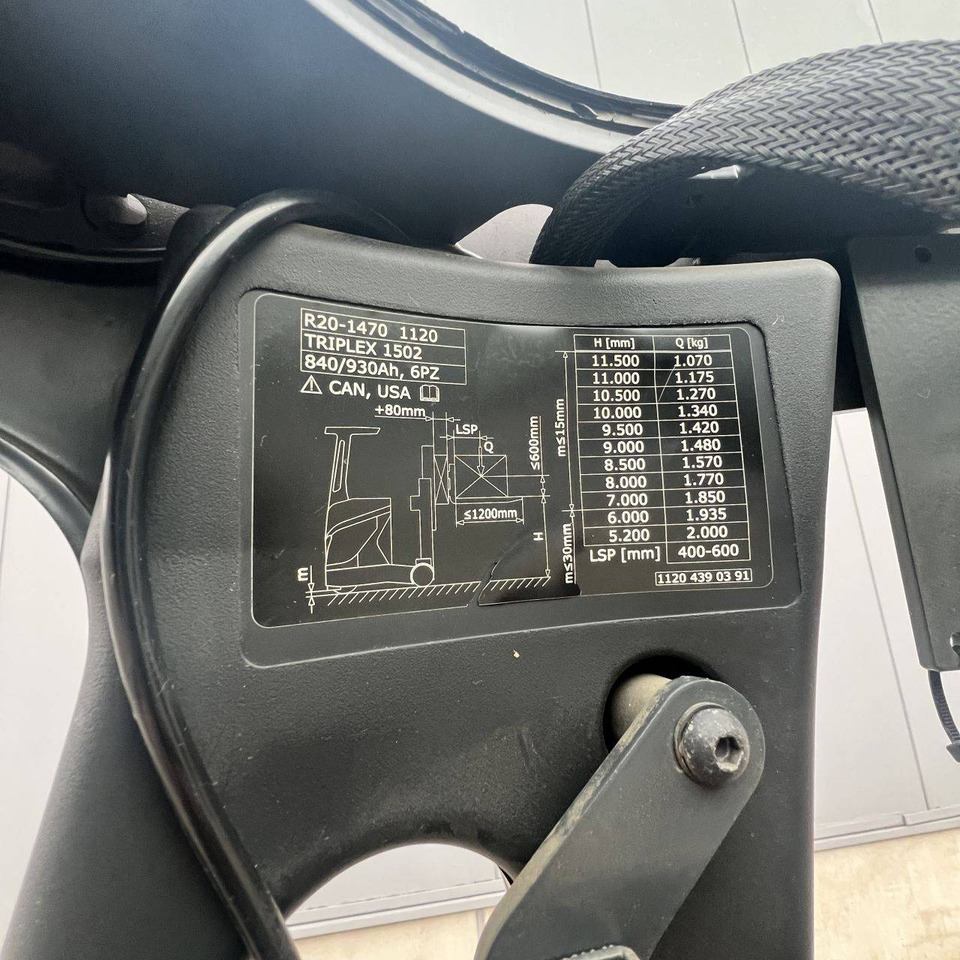 Leasing de Linde R20W (1120) Linde R20W (1120): foto 14 Leasing de Linde R20W (1120) Linde R20W (1120): foto 14