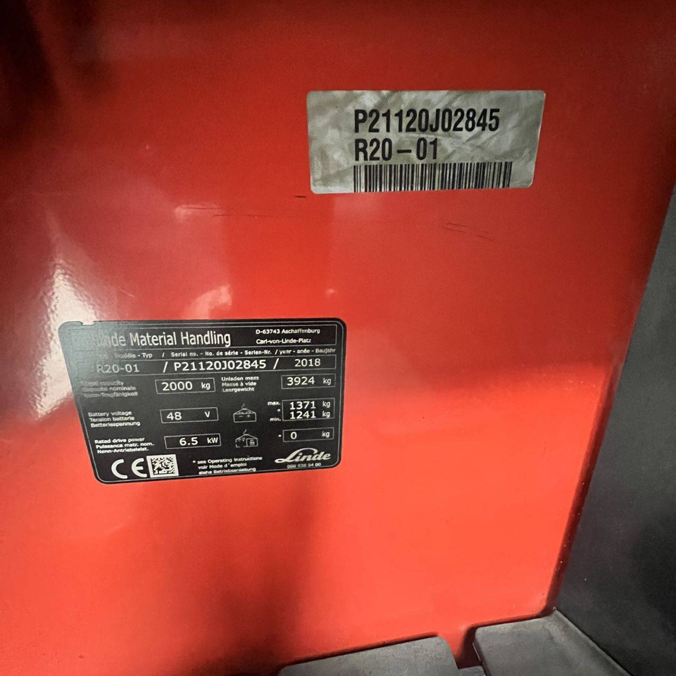 Leasing de Linde R20W (1120) Linde R20W (1120): foto 13 Leasing de Linde R20W (1120) Linde R20W (1120): foto 13