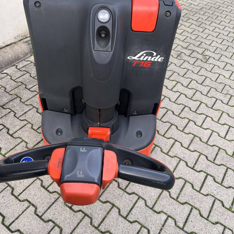 Linde T16 (1152) - Transpaleta: foto 4 Linde T16 (1152) - Transpaleta: foto 4