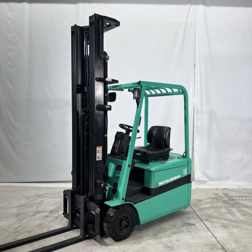 Mitsubishi FB16KT - Carretilla elevadora eléctrica: foto 1 Mitsubishi FB16KT - Carretilla elevadora eléctrica: foto 1