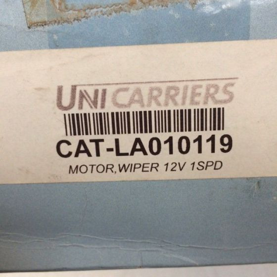 Motor wiper for Caterpillar DP45K-50 - Limpiaparabrisas para Equipo de manutención: foto 4 Motor wiper for Caterpillar DP45K-50 - Limpiaparabrisas para Equipo de manutención: foto 4