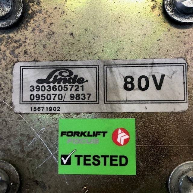 Output Module 80V/310A, for Linde - Unidad de control para Equipo de manutención: foto 2 Output Module 80V/310A, for Linde - Unidad de control para Equipo de manutención: foto 2