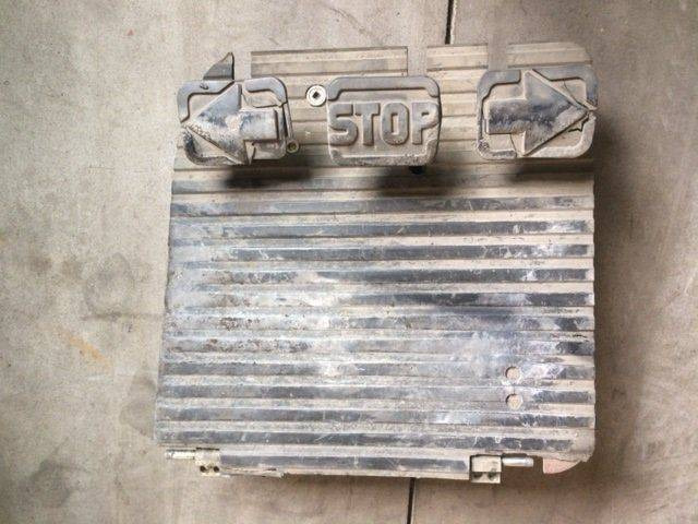 Plate floor assy for Linde R14, Series 376 - Pedal para Equipo de manutención: foto 1 Plate floor assy for Linde R14, Series 376 - Pedal para Equipo de manutención: foto 1
