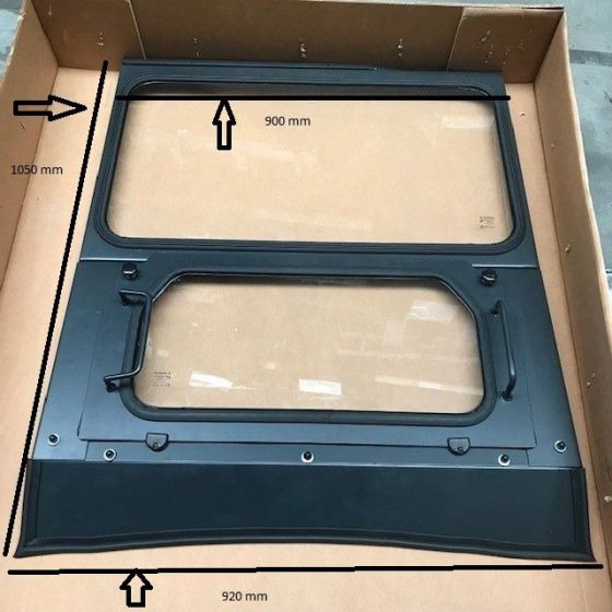 Rear panel for Komatsu - Cabina e interior para Equipo de manutención: foto 1 Rear panel for Komatsu - Cabina e interior para Equipo de manutención: foto 1