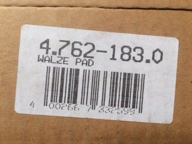 Kärcher Roller Pad - Recambio para Maquinaria de limpieza: foto 3 Kärcher Roller Pad - Recambio para Maquinaria de limpieza: foto 3