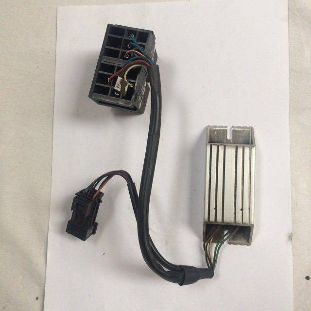 Resistor for Linde - Conmutador en la columna de dirección para Equipo de manutención: foto 1 Resistor for Linde - Conmutador en la columna de dirección para Equipo de manutención: foto 1