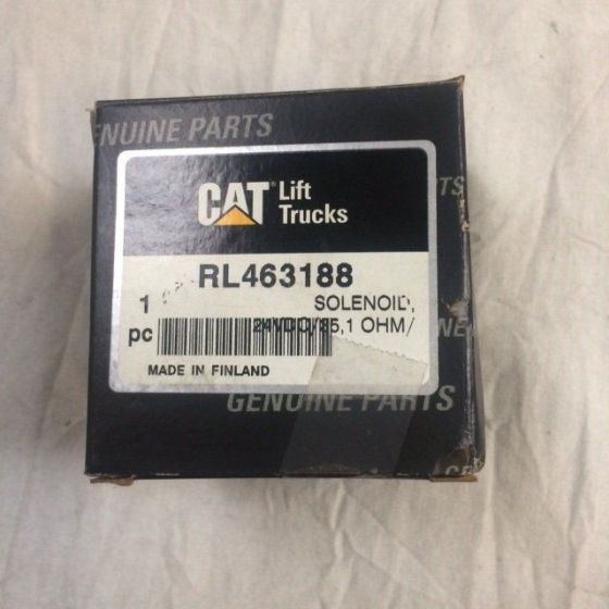 Solenoid,24 VDC / 35,1 OHM / for Caterpillar NR14K - Válvula hidráulica para Equipo de manutención: foto 1 Solenoid,24 VDC / 35,1 OHM / for Caterpillar NR14K - Válvula hidráulica para Equipo de manutención: foto 1