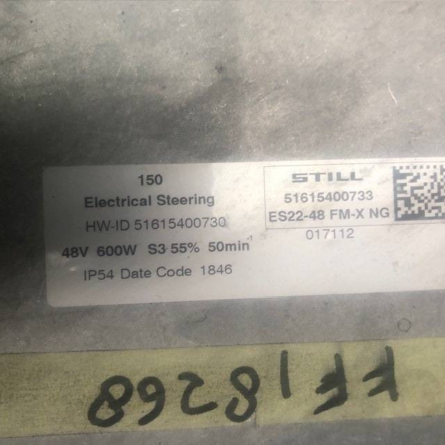 Steering unit ES22-48 FM-X NG for Still - Dirección para Equipo de manutención: foto 4 Steering unit ES22-48 FM-X NG for Still - Dirección para Equipo de manutención: foto 4
