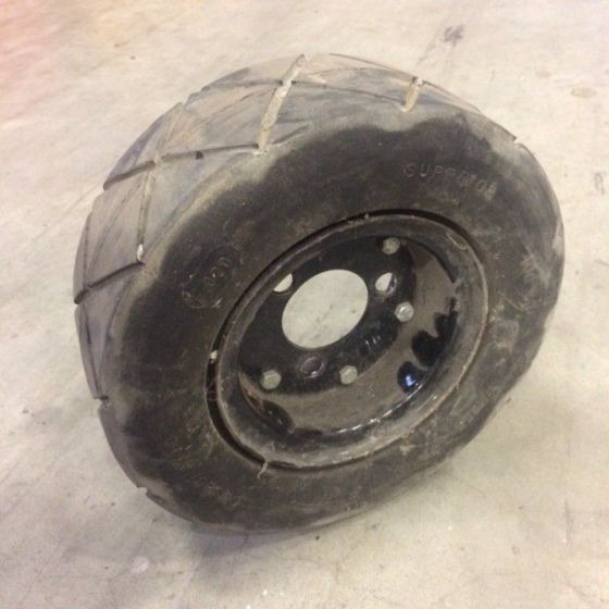 Wheel for Scrubber vacuum cleaner Nilfisk BR 850 - Rueda completa para Fregadora: foto 1 Wheel for Scrubber vacuum cleaner Nilfisk BR 850 - Rueda completa para Fregadora: foto 1