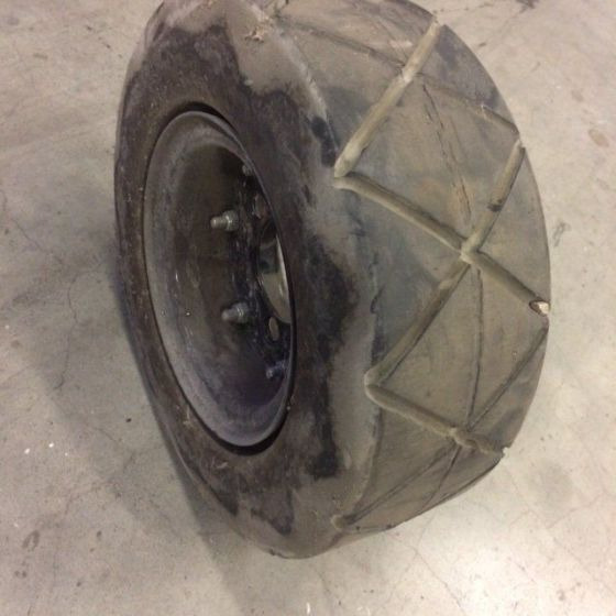 Wheel for Scrubber vacuum cleaner Nilfisk BR 850 - Rueda completa para Fregadora: foto 2 Wheel for Scrubber vacuum cleaner Nilfisk BR 850 - Rueda completa para Fregadora: foto 2