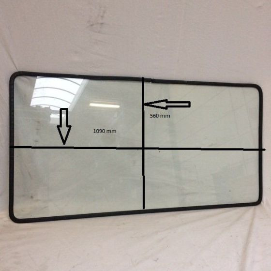 Window for OM Komatsu - Ventana y piezas para Equipo de manutención: foto 2 Window for OM Komatsu - Ventana y piezas para Equipo de manutención: foto 2