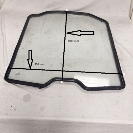 Windscreen for Linde Series 386/391-01 - Parabrisas para Equipo de manutención: foto 2 Windscreen for Linde Series 386/391-01 - Parabrisas para Equipo de manutención: foto 2