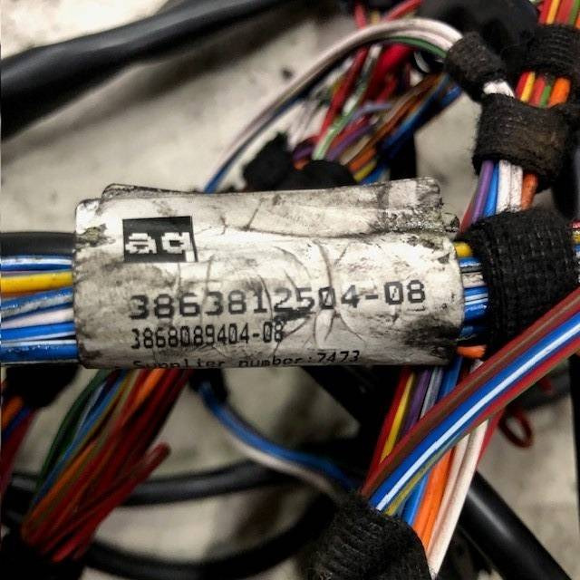 Wiring harnesses windscreen - Sistema eléctrico para Equipo de manutención: foto 5 Wiring harnesses windscreen - Sistema eléctrico para Equipo de manutención: foto 5