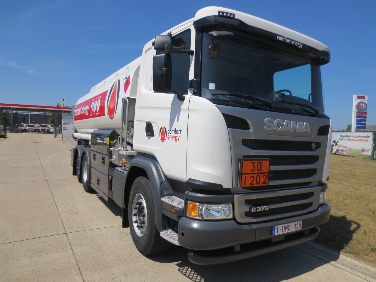 Camión cisterna SCANIA G370: foto 9 Camión cisterna SCANIA G370: foto 9