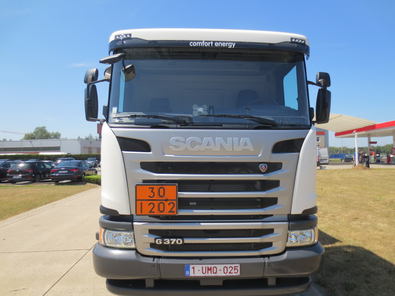 Camión cisterna SCANIA G370: foto 8 Camión cisterna SCANIA G370: foto 8