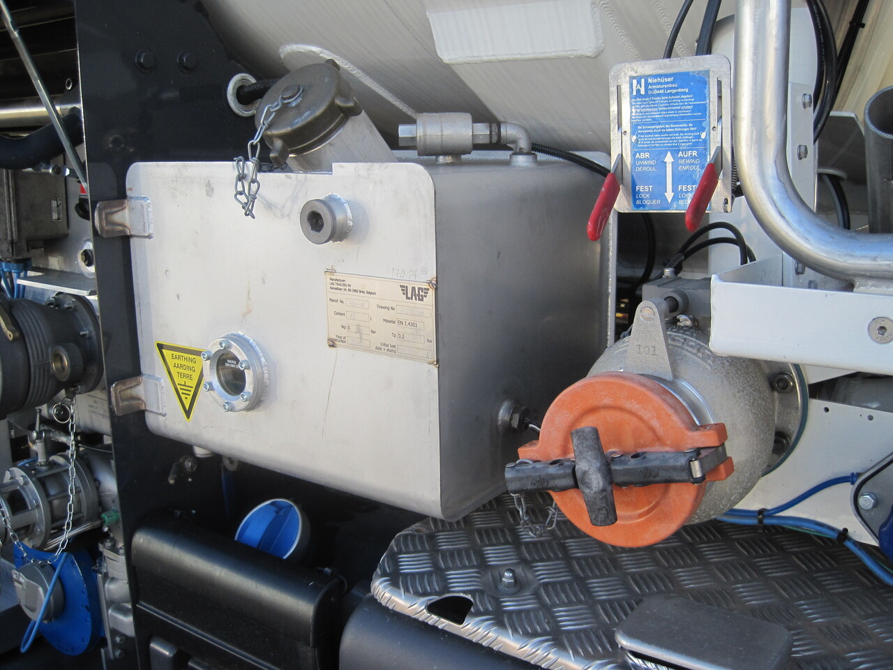 SCANIA G370 - Camión cisterna: foto 5 SCANIA G370 - Camión cisterna: foto 5