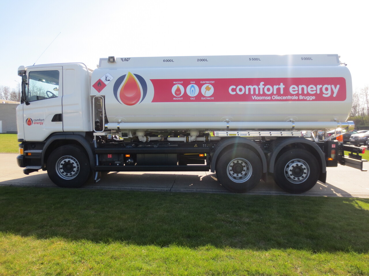 Camión cisterna SCANIA G410: foto 10