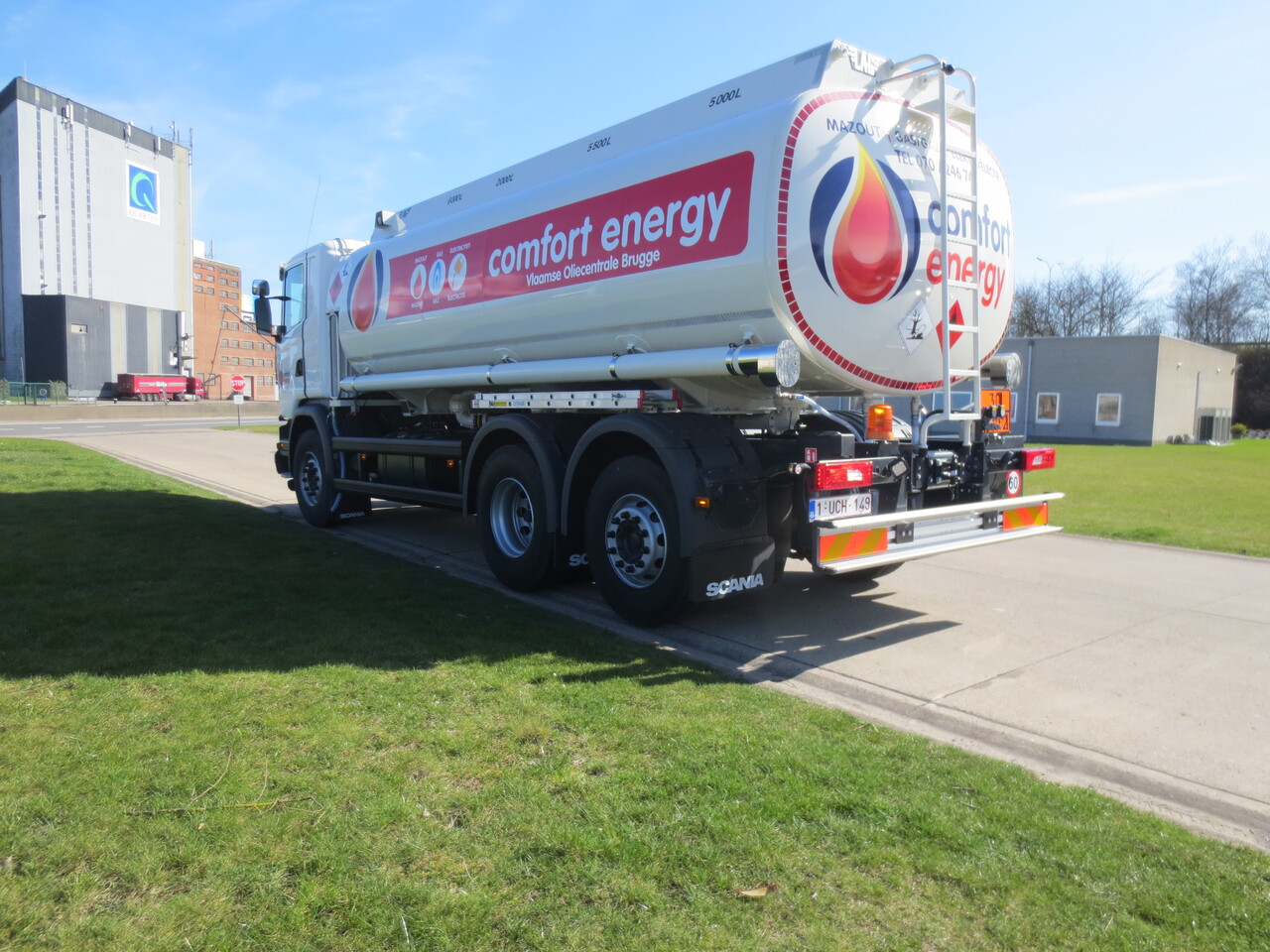 Camión cisterna SCANIA G410: foto 9