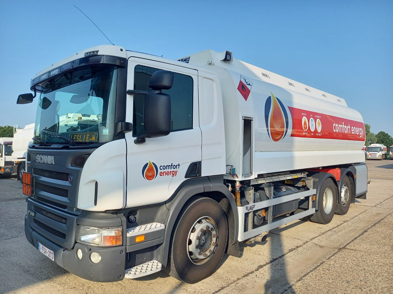 Leasing de SCANIA PRT, P310, P380 (lot of 3) SCANIA PRT, P310, P380 (lot of 3): foto 7 Leasing de SCANIA PRT, P310, P380 (lot of 3) SCANIA PRT, P310, P380 (lot of 3): foto 7