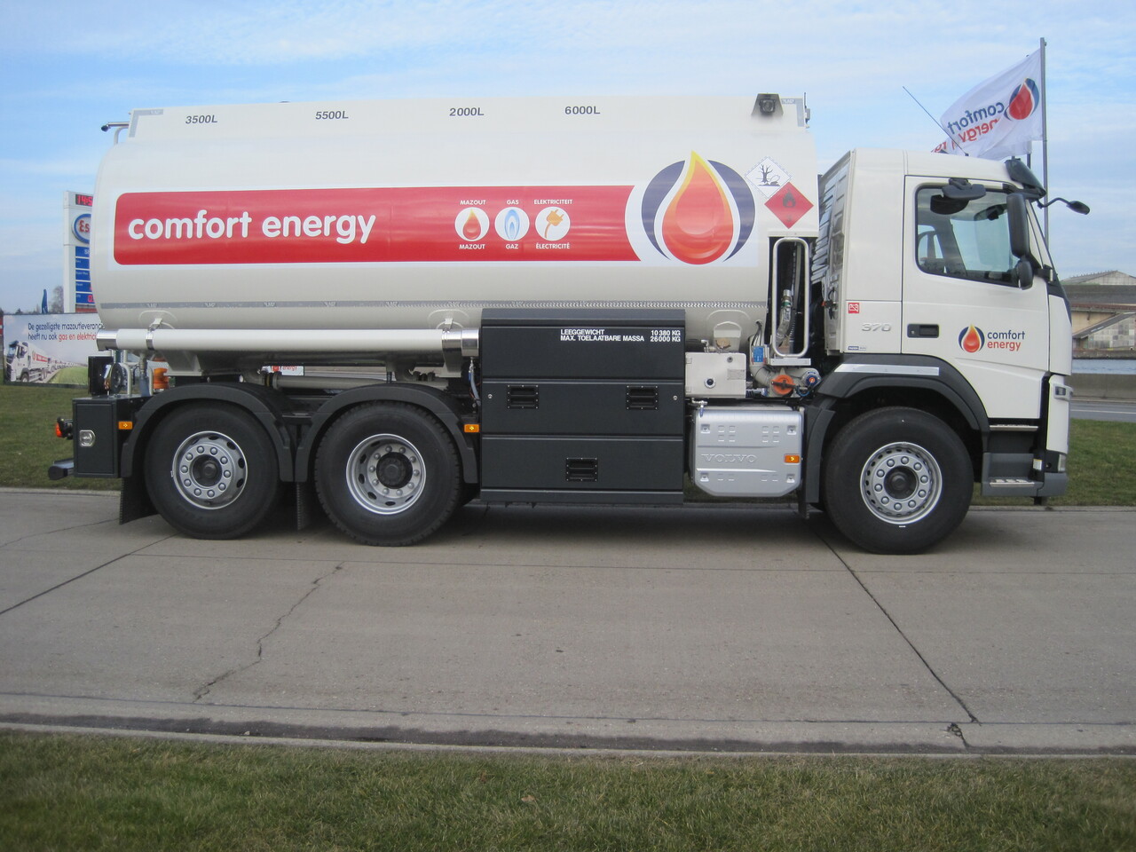 VOLVO FM - Camión cisterna: foto 5 VOLVO FM - Camión cisterna: foto 5