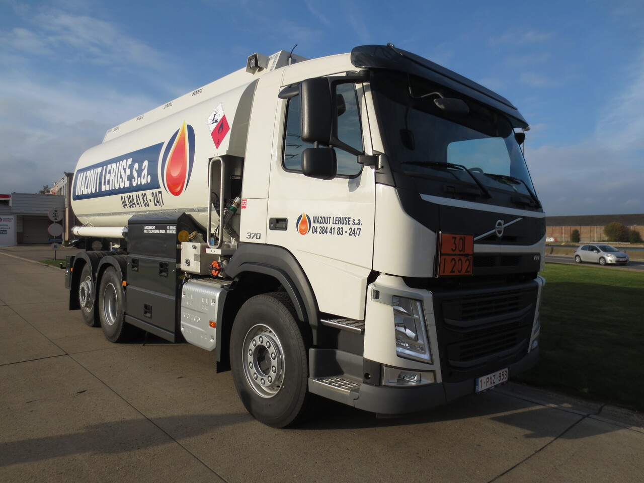 VOLVO FM - Camión cisterna: foto 5 VOLVO FM - Camión cisterna: foto 5