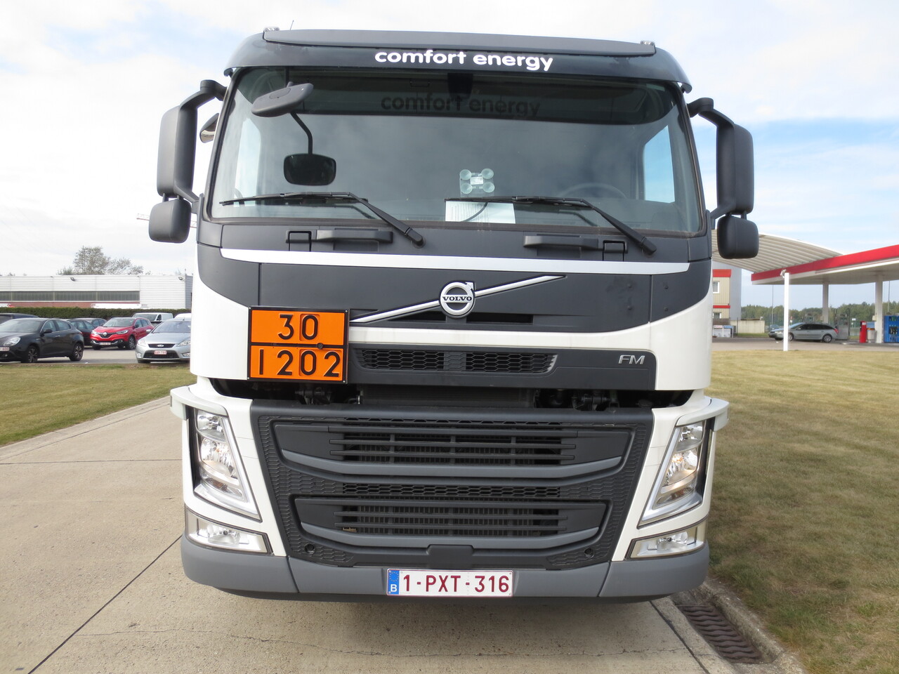 Camión cisterna VOLVO FM: foto 7 Camión cisterna VOLVO FM: foto 7