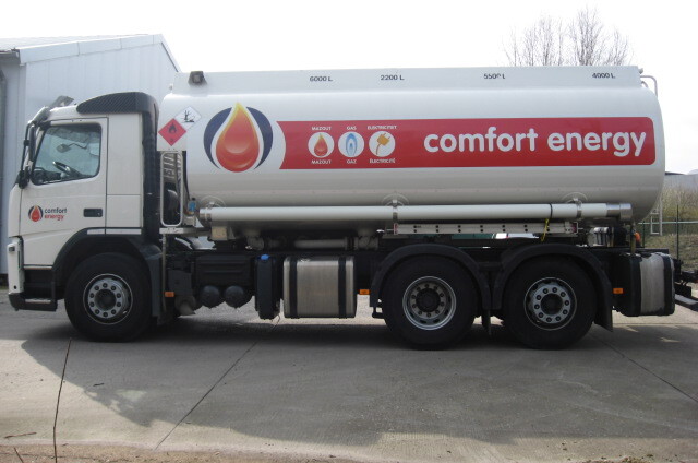 Camión cisterna VOLVO FMFH: foto 11